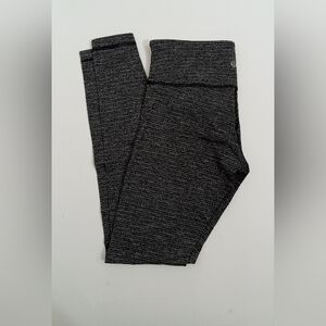 Lululemon wunder under leggings size 8